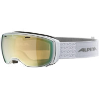 Маска Alpina Estetica Q-Lite pearlwhite gloss/Q-Lite mandarin sph. S2