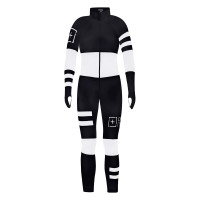 Спусковой комбинезон One More 801 Race Suit with Protections black/white/white 0X801EW-99AA