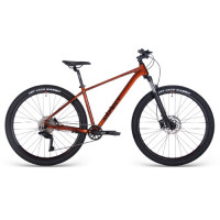 Велосипед Aspect Nickel Elite 29" оранжевый рама: L (20") (2025)