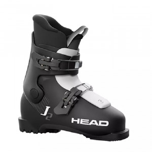 Горнолыжные ботинки Head J 2 black/white (2024) 