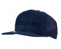 Кепка BAUER / New Era 9FIFTY CAMO SB BLU - SR (2021)