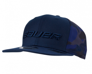 Кепка BAUER / New Era 9FIFTY CAMO SB BLU - SR (2021) 
