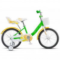 Велосипед Stels Little Princess KC 18" Z010 (м) салатовый рама: 11" (2025)