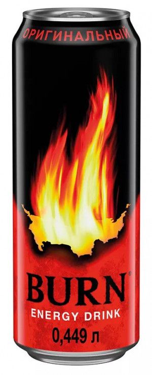 Напиток Burn 0,5 л 