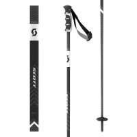 Палки горнолыжные Scott Pro Taper SRS Pole black (2024)