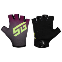 Перчатки STG Sens Skin черные/бордовые размер XS