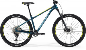 Велосипед Merida Big.Trail 500 29&quot; teal-blue/lime/silver-blue (2021) 
