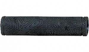 Грипсы Velo VLG-109 125 мм, черный 
