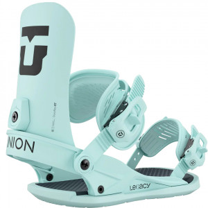 Крепления для сноуборда Union Legacy aqua (2026) 