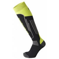 Носки горнолыжные Mico Superthermo Merino CA02601 160/nero giallo fluo