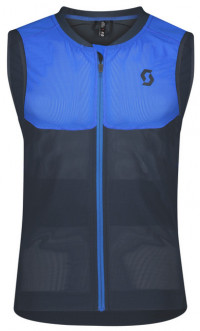 Горнолыжная защита Scott AirFlex JR Vest Protector dark blue/skydive blue (2021)