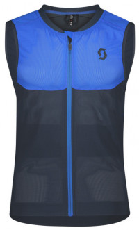 Горнолыжная защита Scott AirFlex Junior Vest Protector dark blue/skydive blue