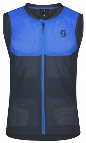 Горнолыжная защита Scott AirFlex Junior Vest Protector dark blue/skydive blue 