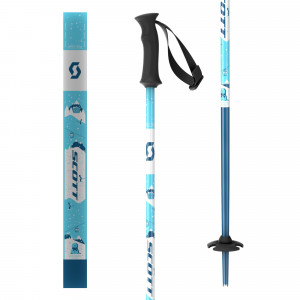 Палки горнолыжные Scott Hero Jr Pole blue/dark blue 