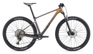 Велосипед Giant XTC Advanced 29 2 Metallic Gold / Metallic Black (2020) 