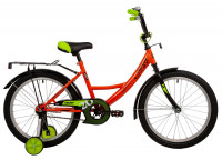 Велосипед NOVATRACK VECTOR 20" оранжевый (2022)