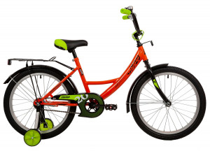 Велосипед NOVATRACK VECTOR 20&quot; оранжевый (2022) 