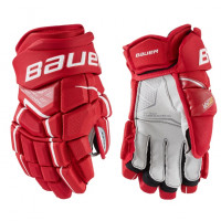 Перчатки Bauer Supreme Ultrasonic S21 SR RED (1058641)