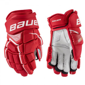 Перчатки Bauer Supreme Ultrasonic S21 SR RED (1058641) 