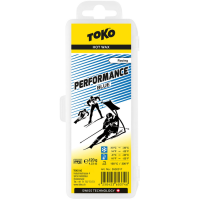 Парафин низкофтористый Toko Performance blue (-10°С -30°С) 120 г.