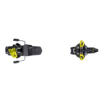 Горнолыжные крепления Fischer Tour Classic ST Brake 100 black/yellow (2024)