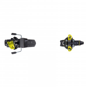 Горнолыжные крепления Fischer Tour Classic ST Brake 100 black/yellow (2024) 