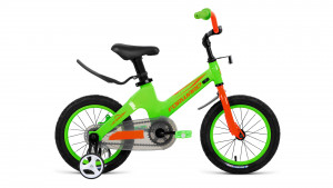 Велосипед Forward Cosmo 14 MG зеленый (2021) 
