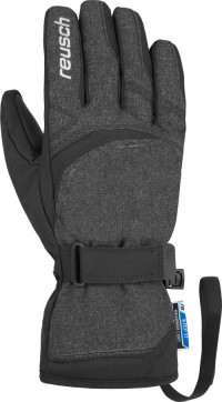 Перчатки горнолыжные Reusch Primus R-Tex XT Black/Black Melange