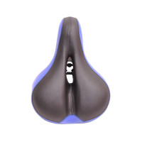 Седло HORST 00-171701 комфорт 250х210мм с вентил. с замком, эластомер. черно-синее (на блистере) Седло HORST 00-171701 комфорт 250х210мм с вентил. с замком, эластомер. черно-синее (на блистере)