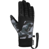 Перчатки горнолыжные Reusch Raptor R-Tex Xt Touch-Tec Dark Camo/Black