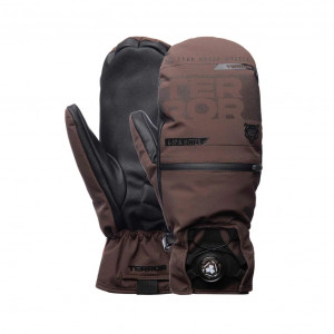 Варежки Terror Glide Mitten brown 