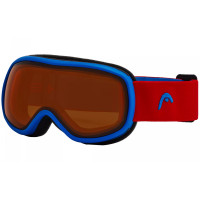 Маска Head Ninja JR blue/red/orange