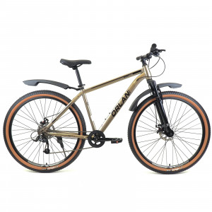 Велосипед Orlan Wing Rider 1.0 29" серый рама: 19" (2026) 