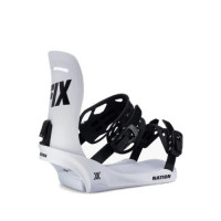 Крепления для сноуборда Fix Nation white
