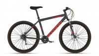 Велосипед Stark Outpost 26.2 D черный/красный (2021)