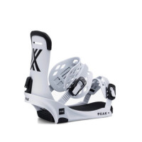 Крепления для сноуборда Fix Peak+ fusion grey