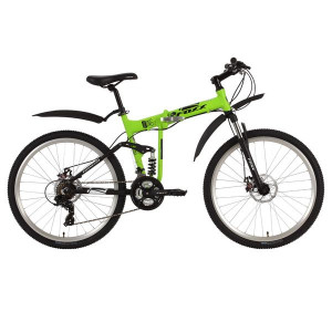Велосипед Foxx ZING F2 26&quot; зеленый (2018) 