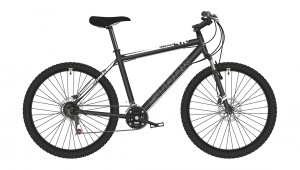 Велосипед Stark Respect 27.1 D Microshift черный/белый Рама: 18&quot; (2022) 