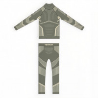 Комплект термобелья Terror One зеленый