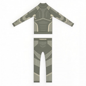 Комплект термобелья Terror One зеленый 