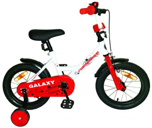 Велосипед Nameless GALAXY белый/красный 14&quot; (2025) 