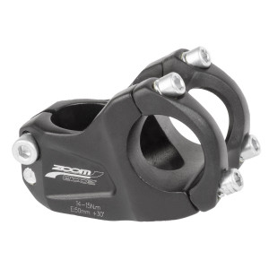 Вынос внешний Zoom TDS-A4-408-8FOV(ISO-M) 5-404209 DOWNHILL нерегулируемый 1 1/8&quot; 50 мм/+30` для руля 31,8 мм, алюминий, черный 