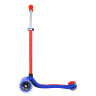 Трехколесный самокат Globber Primo Plus Lights Neon синий неон - Трехколесный самокат Globber Primo Plus Lights Neon синий неон