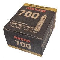 Велокамера Maxxis Ultralight 700x33/50 33/50-622 0.6 мм велониппель 48 мм