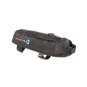 Сумка M-WAVE 5-122633 ПОХОДНАЯ на раму 7х8,5х29см влагозащит. с амортизир. подкладкой черная Rough Ride Top 