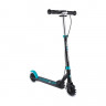 Самокат Globber Flow Element Junior Lights черно-бирюзовый - Самокат Globber Flow Element Junior Lights черно-бирюзовый