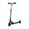 Самокат Globber Flow Element Junior Lights черно-бирюзовый - Самокат Globber Flow Element Junior Lights черно-бирюзовый