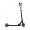 Самокат Globber Flow Element Junior Lights черно-бирюзовый - Самокат Globber Flow Element Junior Lights черно-бирюзовый