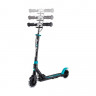 Самокат Globber Flow Element Junior Lights черно-бирюзовый - Самокат Globber Flow Element Junior Lights черно-бирюзовый