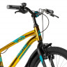 Велосипед Novatrack Prime ABV 20" золотой металлик (2026) - Велосипед Novatrack Prime ABV 20" золотой металлик (2026)